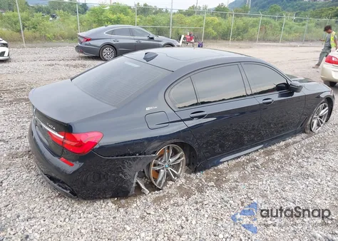 2018 BMW 740E xDrive Iperformance from USA, damaged, VIN WBA7J2C52JG938084